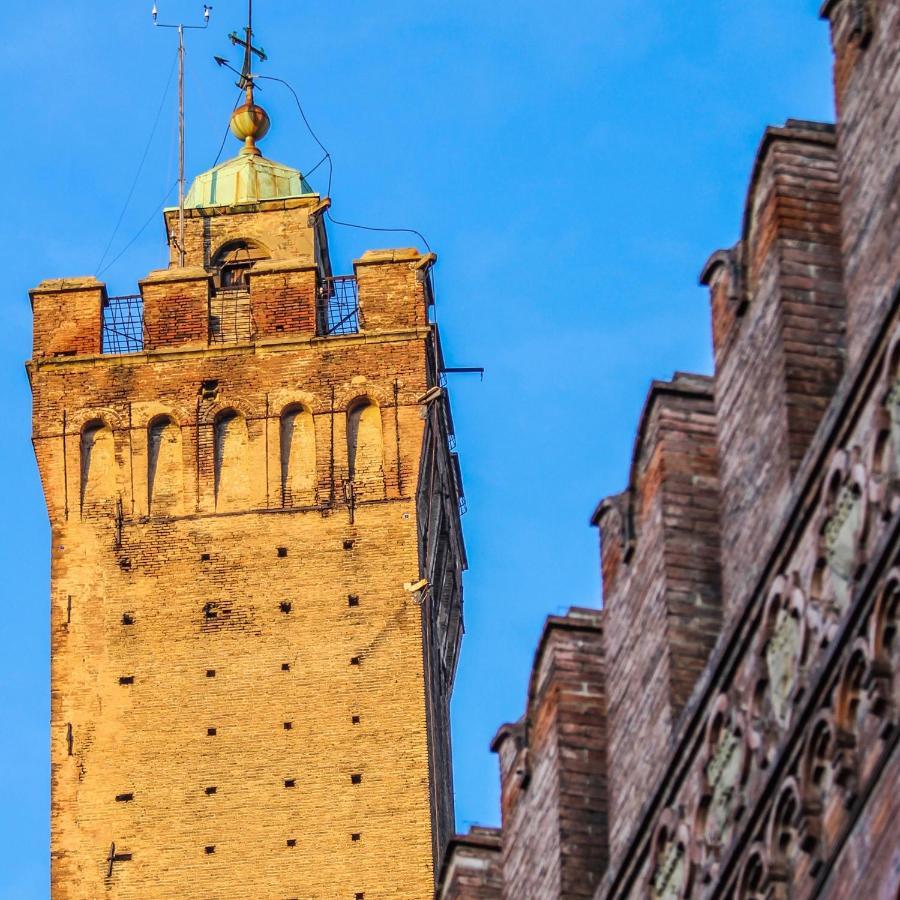 Healthy Flat Bologna - Tower Skyline View Apartment Exterior photo