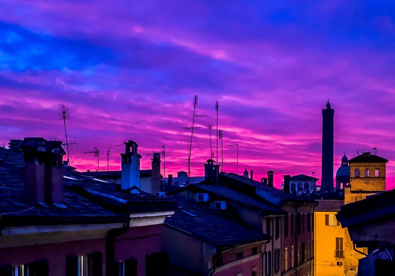Healthy Flat Bologna - Tower Skyline View Apartment Exterior photo