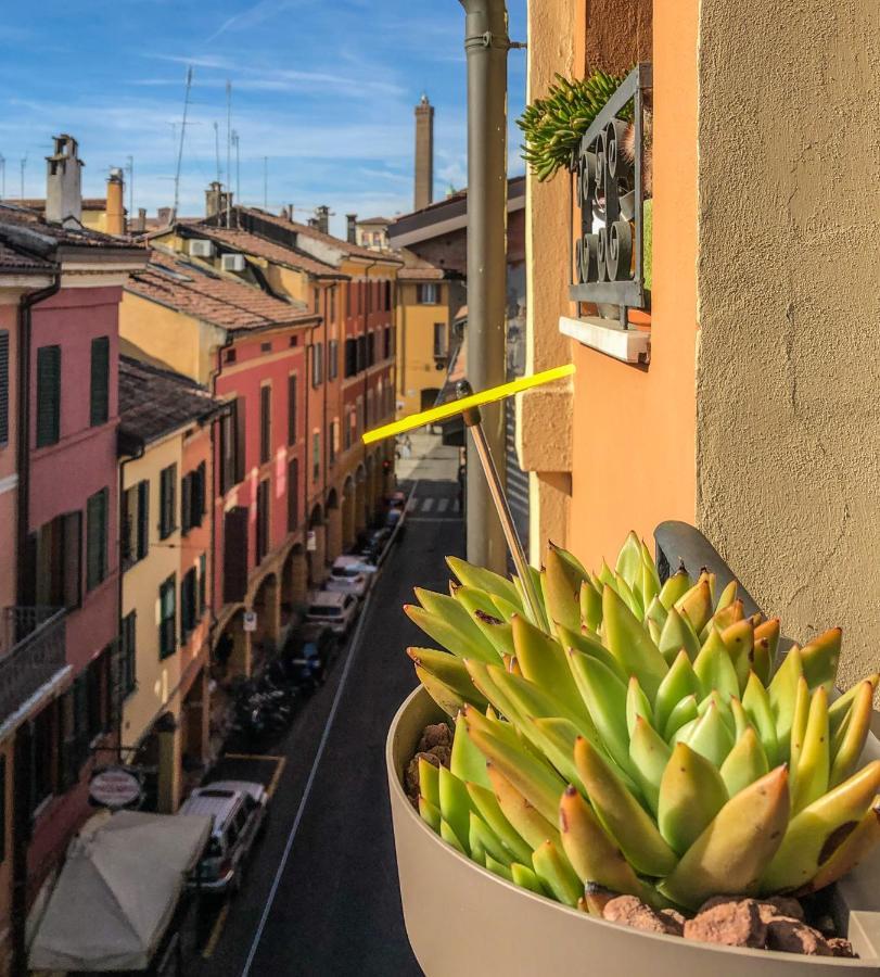 Healthy Flat Bologna - Tower Skyline View Apartment Exterior photo