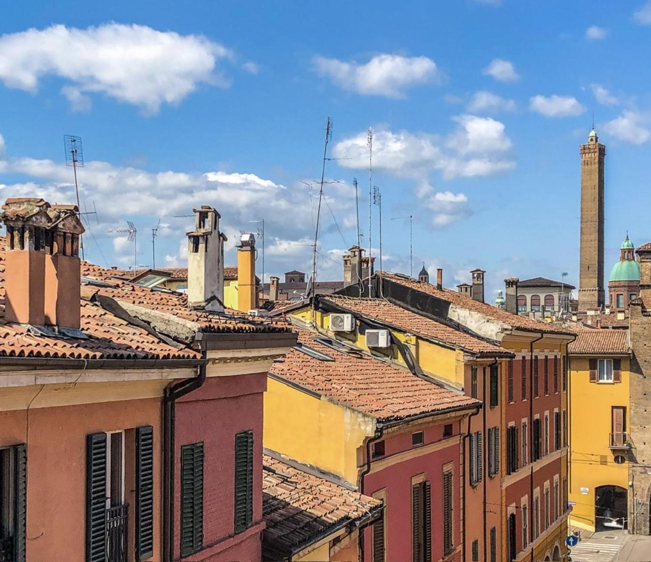 Healthy Flat Bologna - Tower Skyline View Apartment Exterior photo