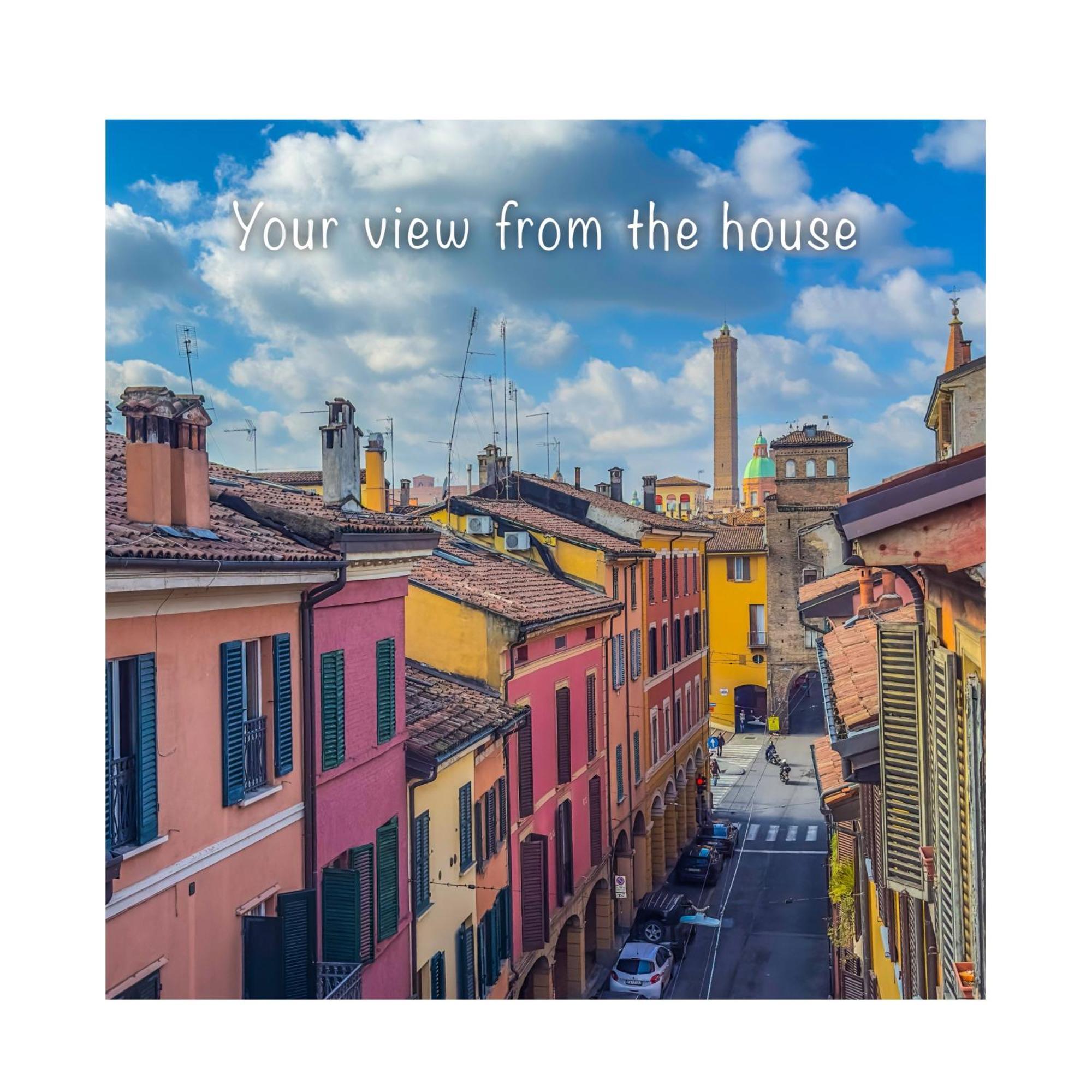 Healthy Flat Bologna - Tower Skyline View Apartment Exterior photo