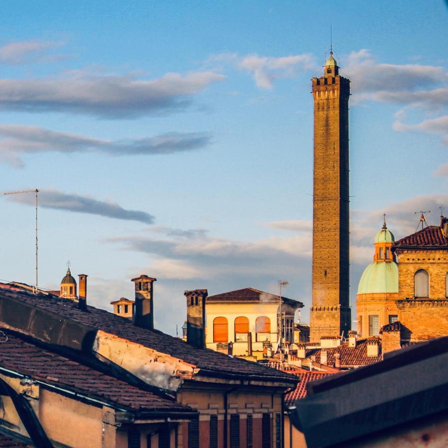 Healthy Flat Bologna - Tower Skyline View Apartment Exterior photo